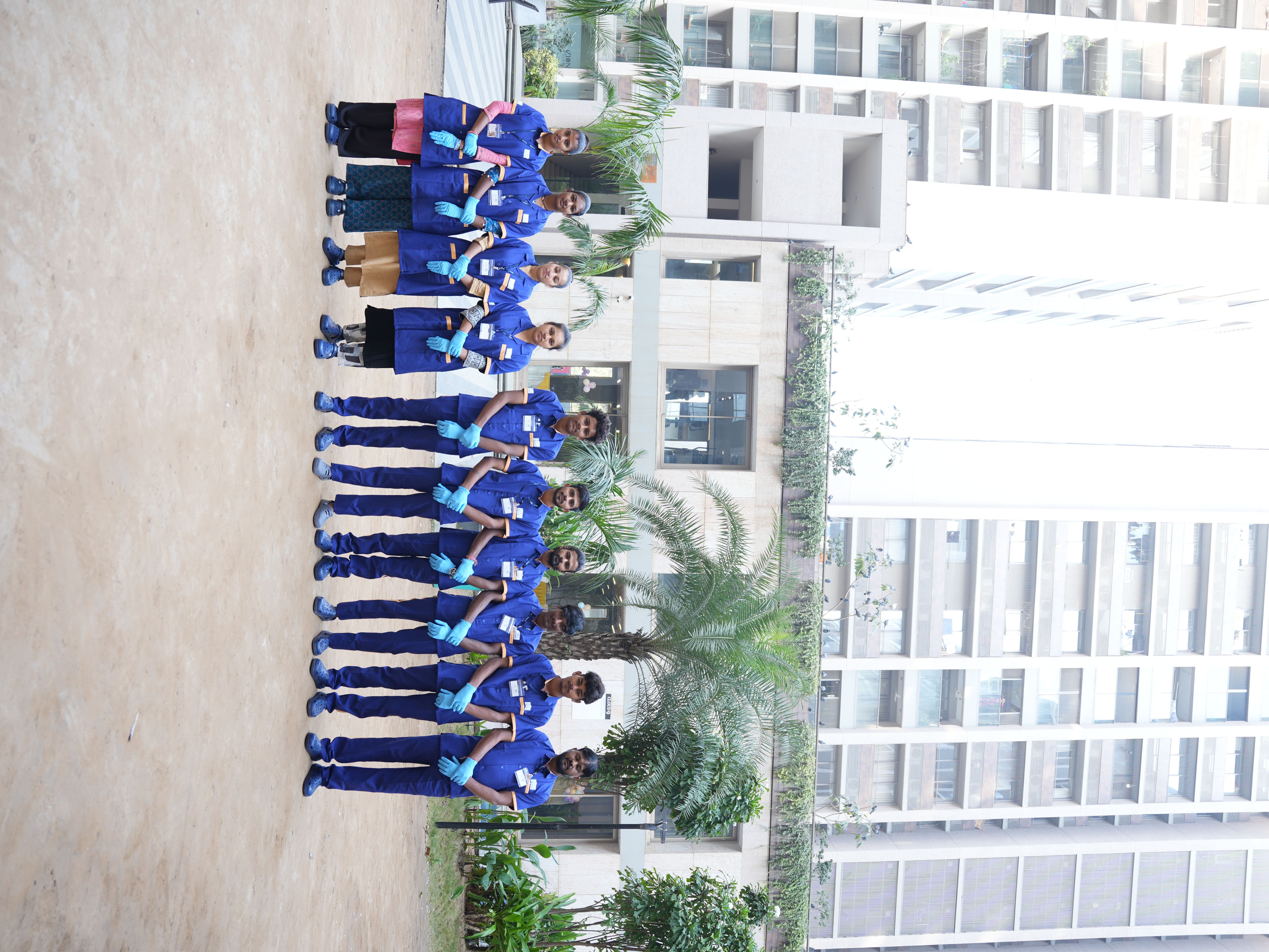 Staff Providing Services