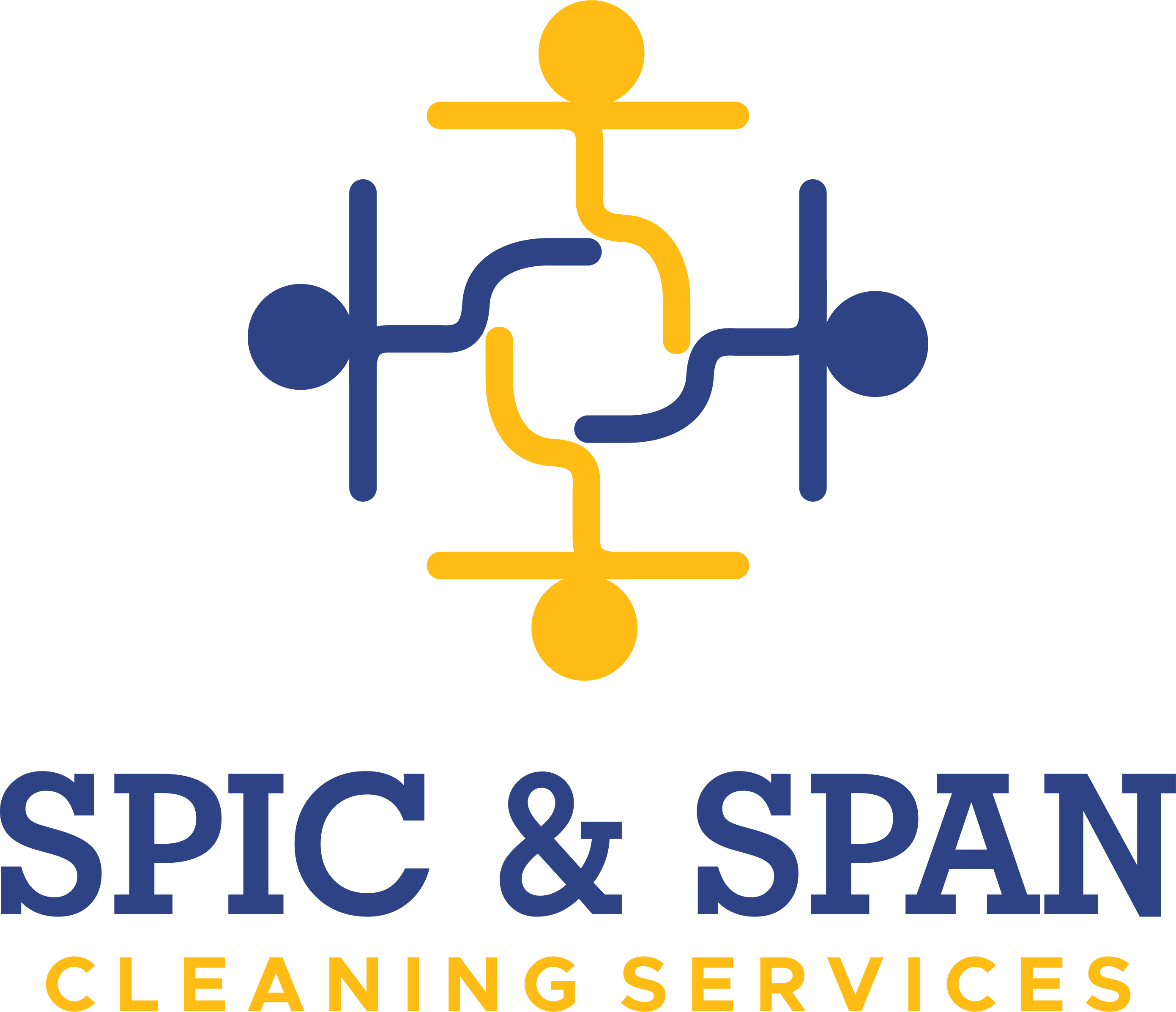 Spic & Span Logo